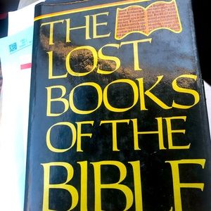 Vintage 1979 The Lost Books of the Bible Hard Cover